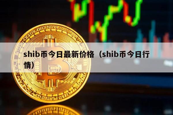 shib币今日最新价格（shib币今日行情）