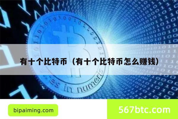 有十个比特币（有十个比特币怎么赚钱）