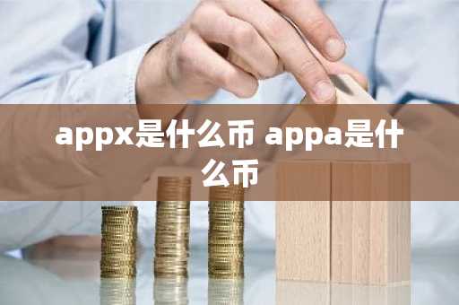 appx是什么币 appa是什么币