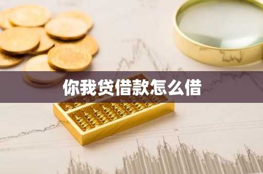 你我贷借款怎么借