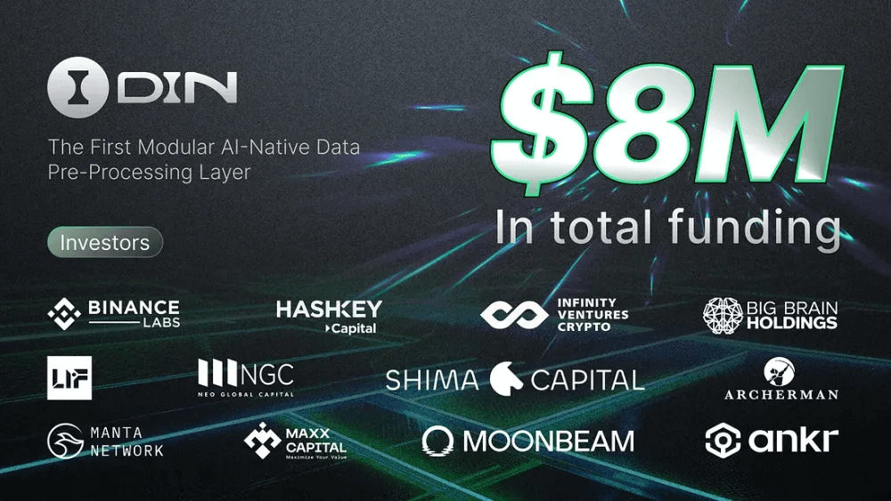 专访DIN创始人Harold：Web3数据网络如何打破“AI数据血汗工厂”魔咒？-第2张图片-欧意易易下载