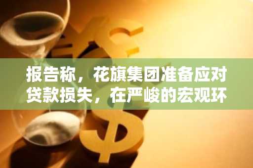 报告称，花旗集团准备应对贷款损失，在严峻的宏观环境下拨出数亿美元以应对潜在的经济衰退