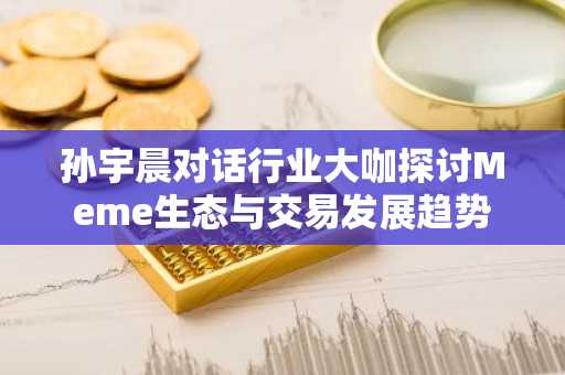 孙宇晨对话行业大咖探讨Meme生态与交易发展趋势
