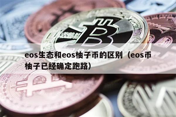 eos生态和eos柚子币的区别（eos币柚子已经确定跑路）