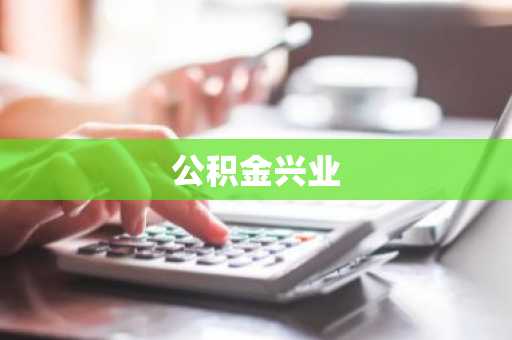 公积金兴业