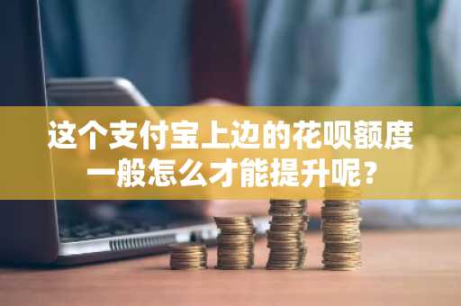 这个支付宝上边的花呗额度一般怎么才能提升呢？