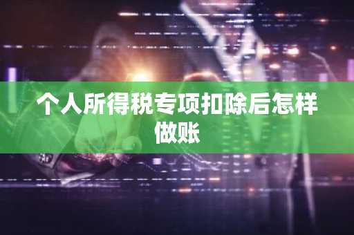 个人所得税专项扣除后怎样做账