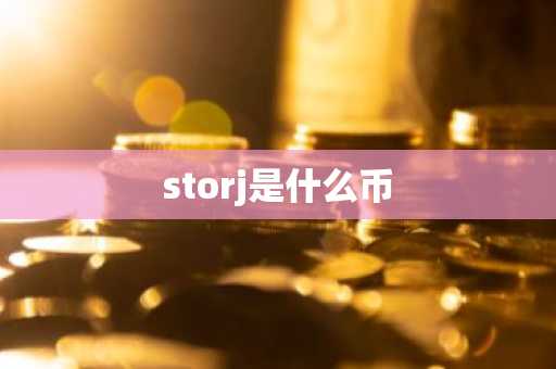 storj是什么币