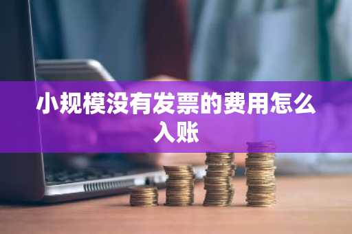 小规模没有发票的费用怎么入账