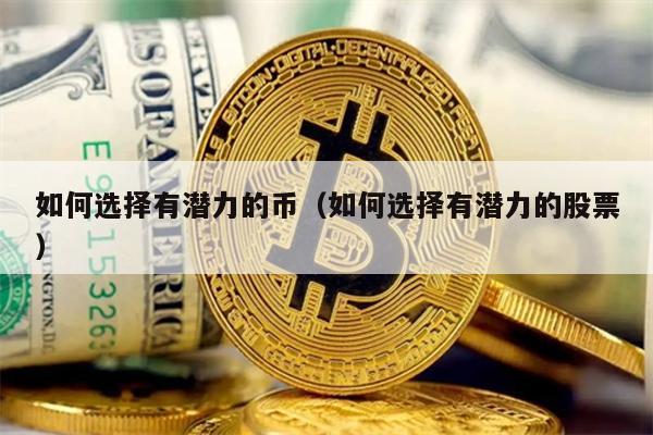 如何选择有潜力的币（如何选择有潜力的股票）