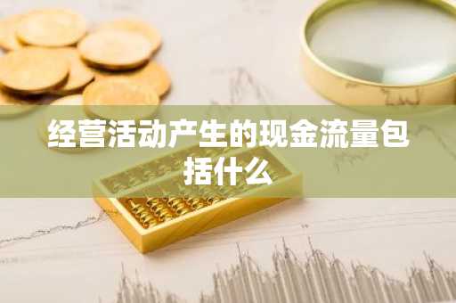 经营活动产生的现金流量包括什么