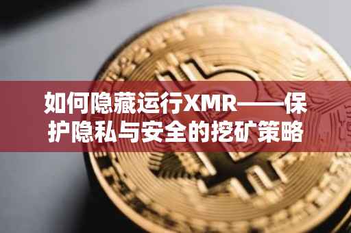 如何隐藏运行XMR——保护隐私与安全的挖矿策略