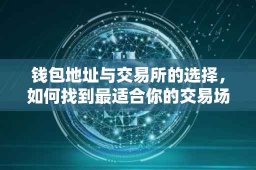 钱包地址与交易所的选择，如何找到最适合你的交易场所