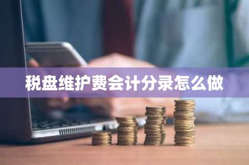税盘维护费会计分录怎么做
