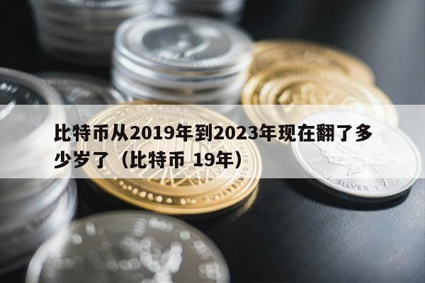 比特币从2019年到2023年现在翻了多少岁了（比特币 19年）