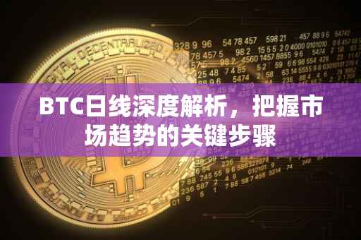 BTC日线深度解析，把握市场趋势的关键步骤