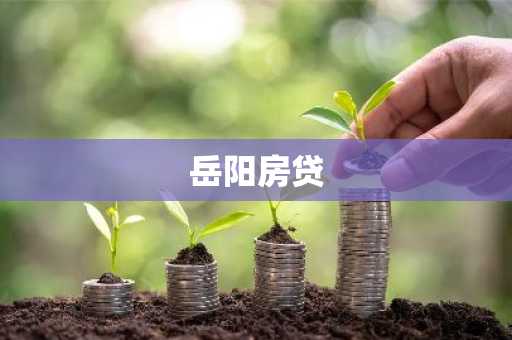 岳阳房贷
