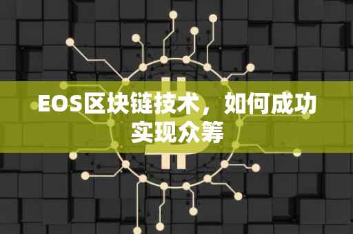 EOS区块链技术，如何成功实现众筹