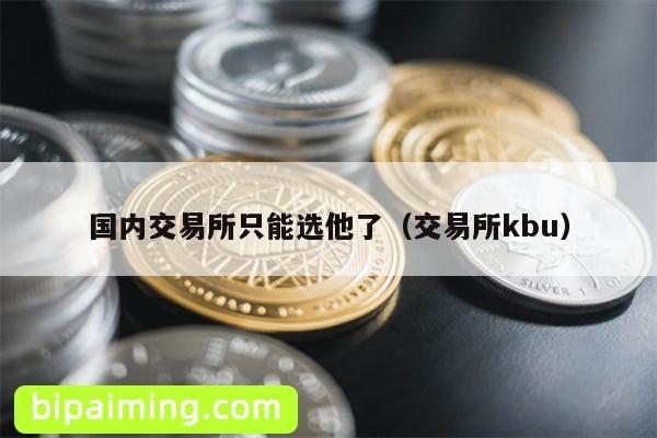 国内交易所只能选他了（交易所kbu）