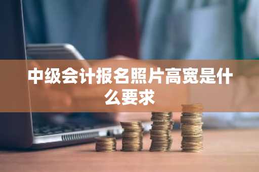 中级会计报名照片高宽是什么要求
