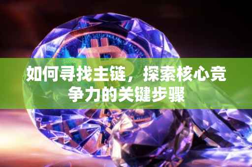 如何寻找主链，探索核心竞争力的关键步骤