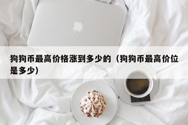 狗狗币最高价格涨到多少的（狗狗币最高价位是多少）