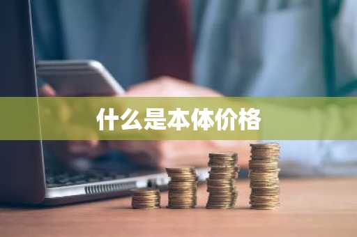 什么是本体价格