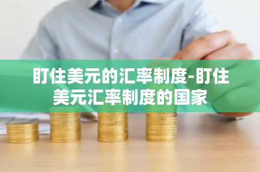 盯住美元的汇率制度-盯住美元汇率制度的国家