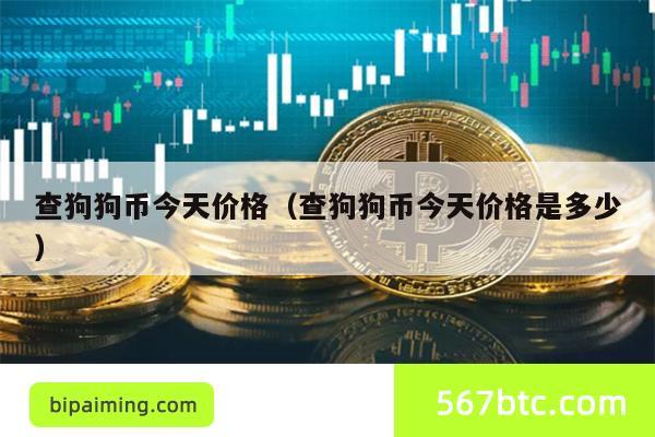 查狗狗币今天价格（查狗狗币今天价格是多少）