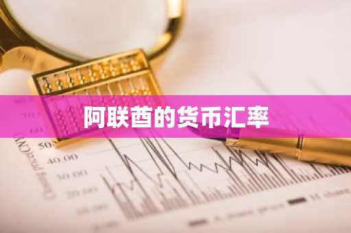阿联酋的货币汇率