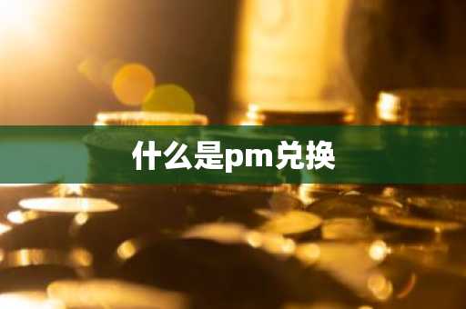 什么是pm兑换