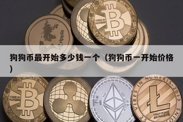 狗狗币最开始多少钱一个（狗狗币一开始价格）