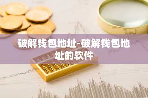 破解钱包地址-破解钱包地址的软件