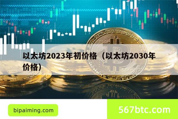 以太坊2023年初价格（以太坊2030年价格）