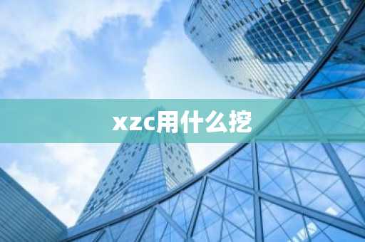 xzc用什么挖