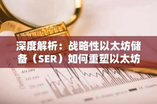深度解析：战略性以太坊储备（SER）如何重塑以太坊生态
