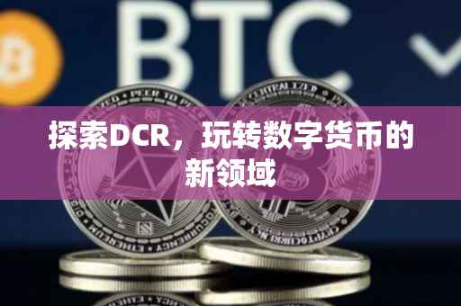 探索DCR，玩转数字货币的新领域