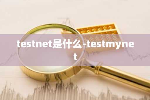 testnet是什么-testmynet