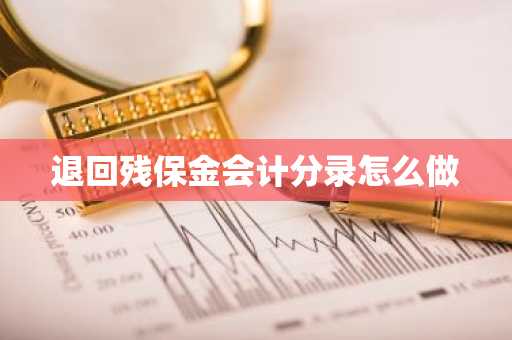 退回残保金会计分录怎么做