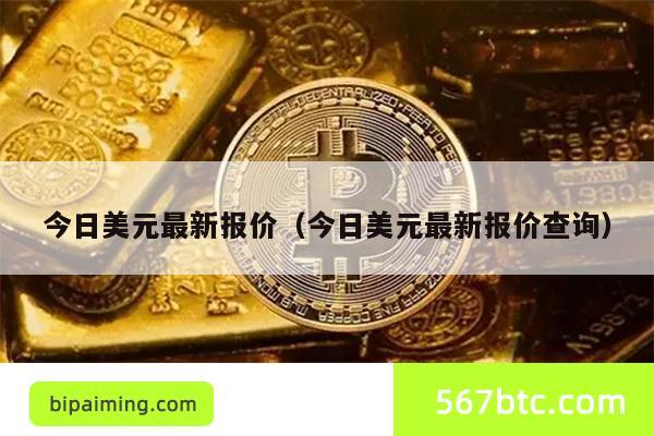 今日美元最新报价（今日美元最新报价查询）