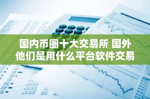 国内币圈十大交易所 国外他们是用什么平台软件交易虚拟货币的？