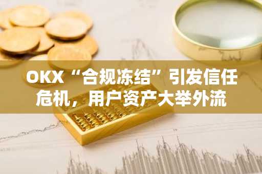 OKX“合规冻结”引发信任危机，用户资产大举外流