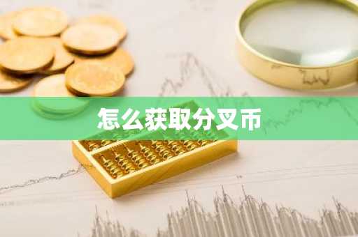 怎么获取分叉币