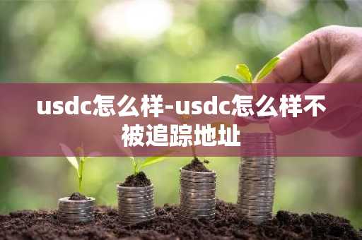 usdc怎么样-usdc怎么样不被追踪地址