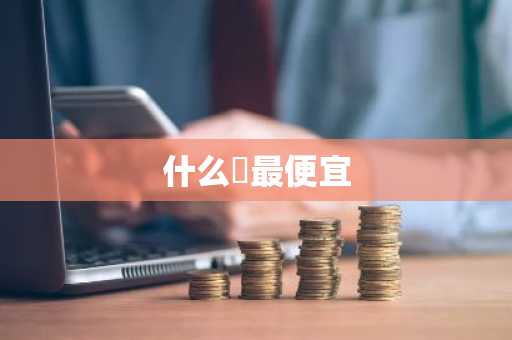 什么帀最便宜
