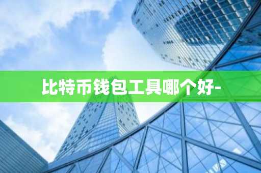 比特币钱包工具哪个好-