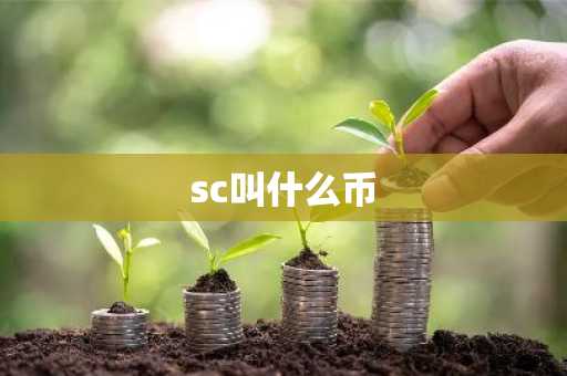 sc叫什么币