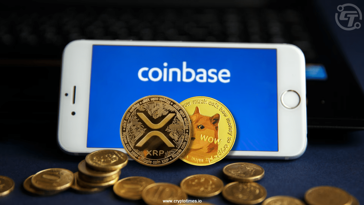 Coinbase在其基本以太坊第2层网络上启动了两个新包装的令牌CBXRP和CBDOGE