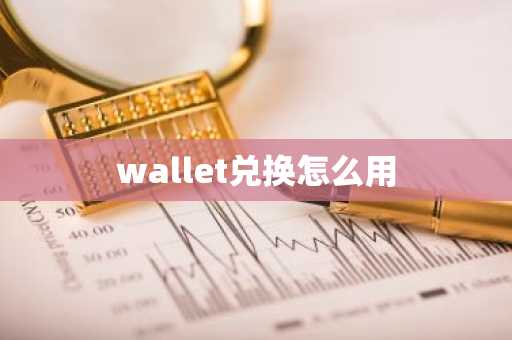 wallet兑换怎么用
