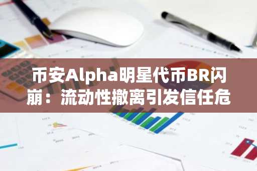 币安Alpha明星代币BR闪崩：流动性撤离引发信任危机